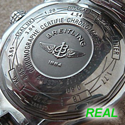Breitling Watches - How To Spot Fake And Replica Casebacks