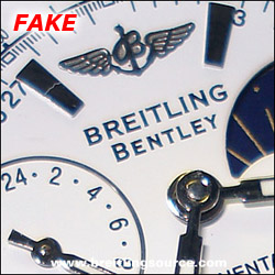how to spot a fake breitling in Italy