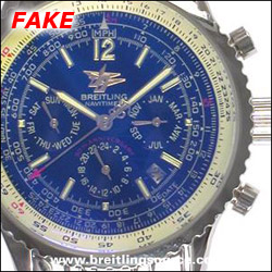 Breitling Watches - How To Spot Fake And Replica Dials
