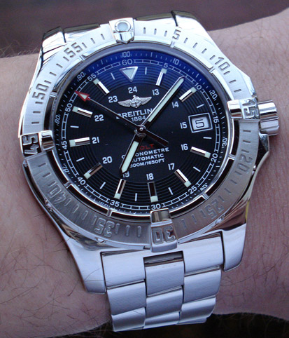 breitling colt screen