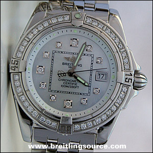 breitling windrider cockpit lady watch replica in Poland