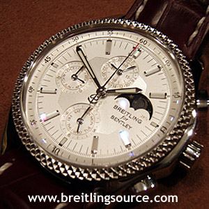 Breitling Bentley Mark Vi Complications