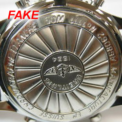 Breitling watch back online