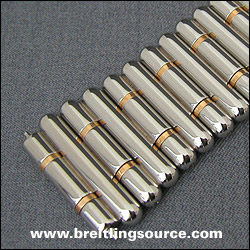 Breitling Rouleaux Bullet Bracelet for Windrider