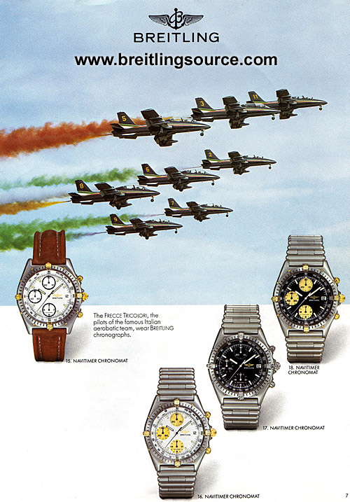 Breitling 1985 Catalog Complete Scan