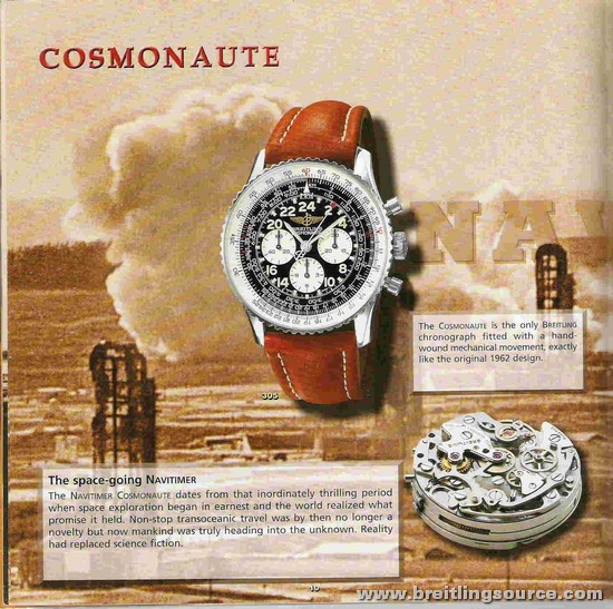 Breitling 1997 Chronolog 1 Complete Scan