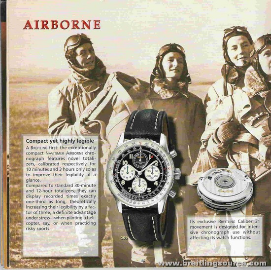 Breitling 1997 Chronolog 1 Complete Scan