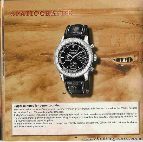 Breitling 1997 Chronolog 1 Complete Scan