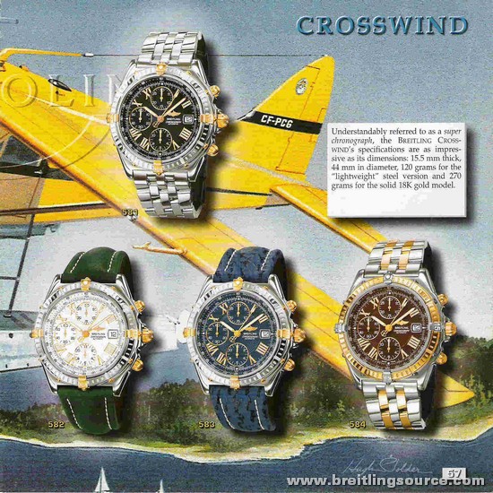 Breitling 1998 Chronolog 2 Complete Scan