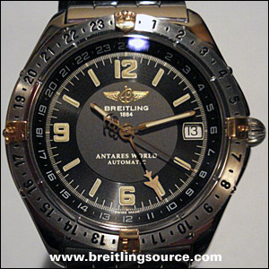 Windrider Breitling  Antares World a32047 b32047