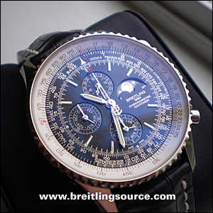 Breitling navitimer 1461 on sale limited edition blue