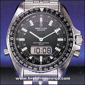 Navitimer Breitling  Pluton Navitimer 2100 80190