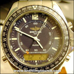 Navitimer Breitling Pluton a51038