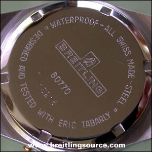 Breitling 80770 sales