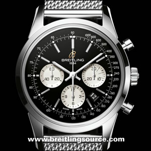 Breitling - Transocean Chronograph Limited Edition : AB015112/BA59