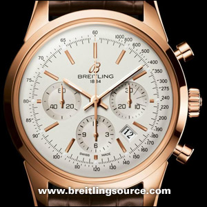 Breitling Transocean Chronograph Limited Edition Mens Watch AB0151