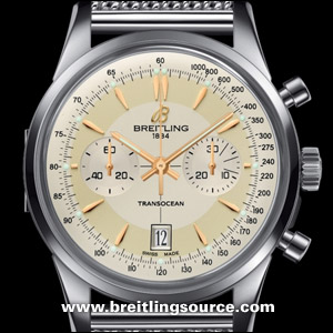 Limited - Breitling Transocean Chronograph Edition - ab0154